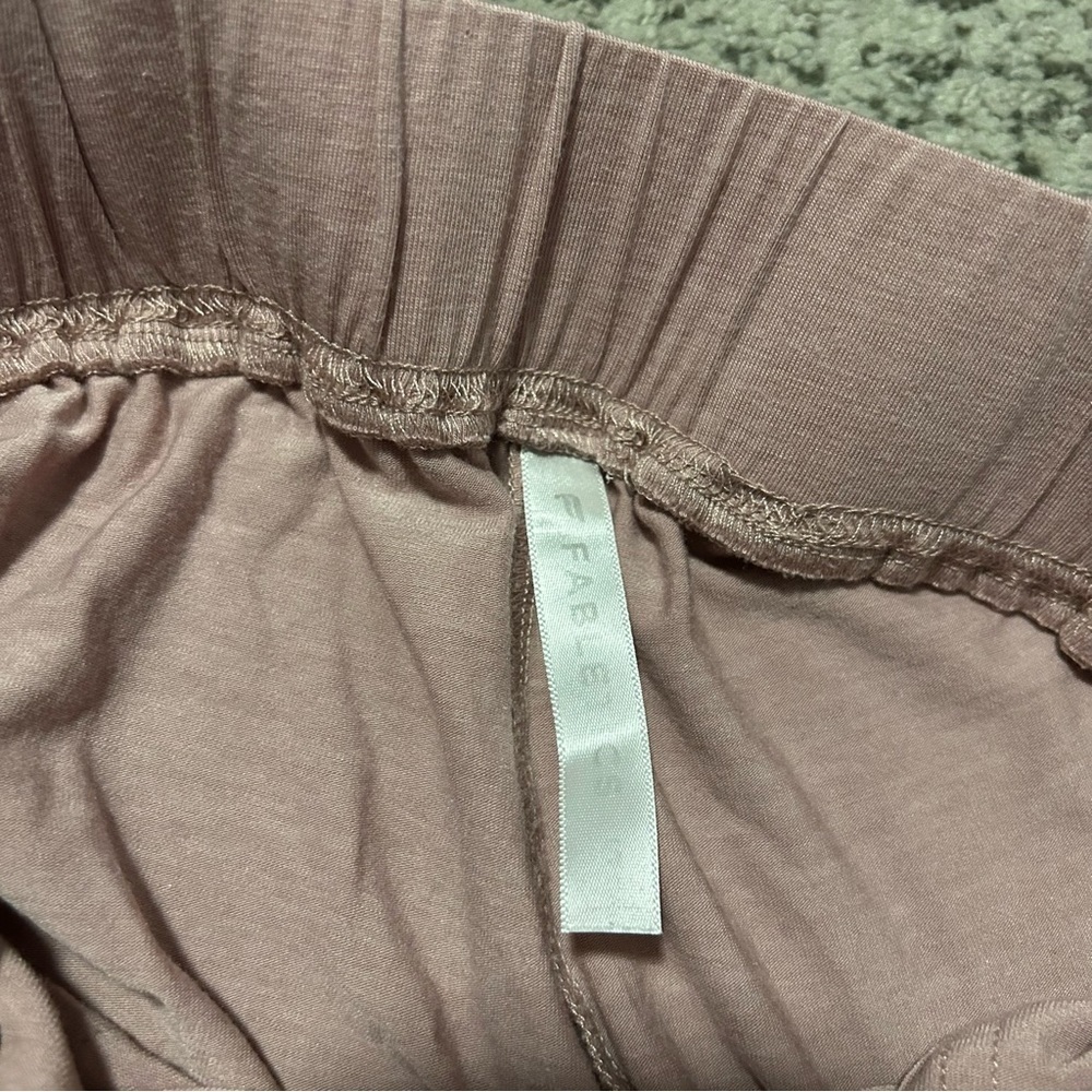 Fabletics Pink Elastic Jogger Pants Size Small - image 5